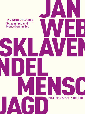 cover image of Sklavenjagd und Menschenhandel